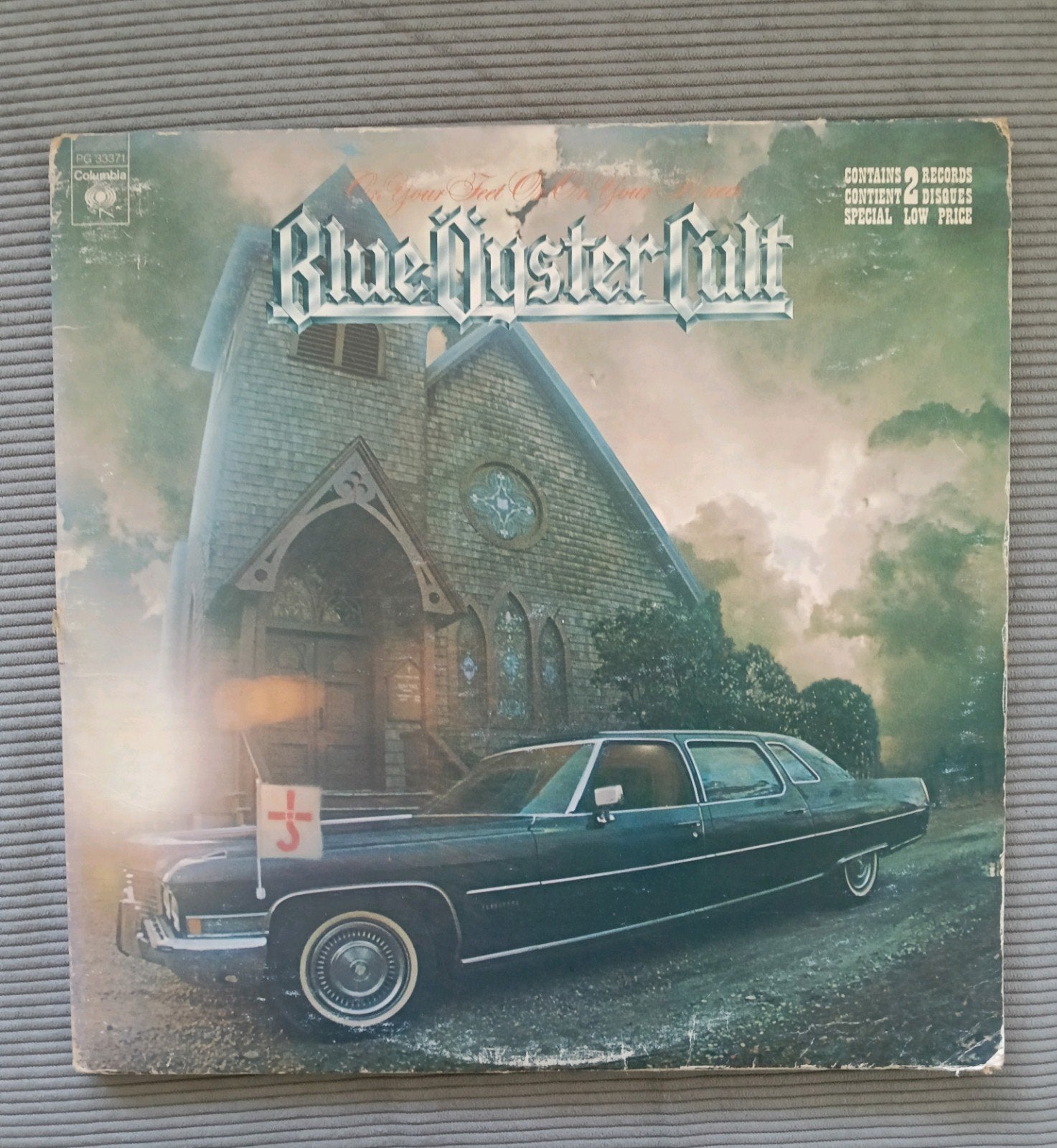 Blue Öyster Cult - On your feet or on your knees - Hard rock, Cd's en Dvd's, Gebruikt, Hard Rock, Ophalen of Verzenden, 12 inch
