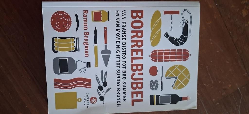 Borrelbijbel, Ophalen of Verzenden, Nieuw