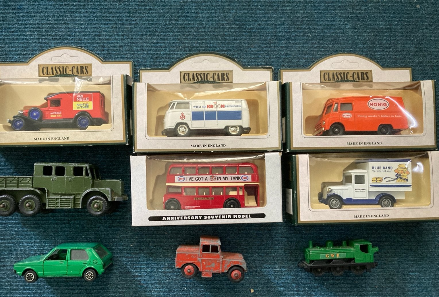 Verzameling van diverse modelauto's, Ophalen of Verzenden, Gebruikt, Auto