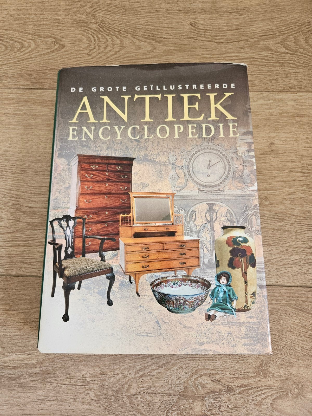 De Grote Geïllustreerde Antiek Encyclopedie, Ophalen of Verzenden, Gelezen, Overige onderwerpen, Los deel