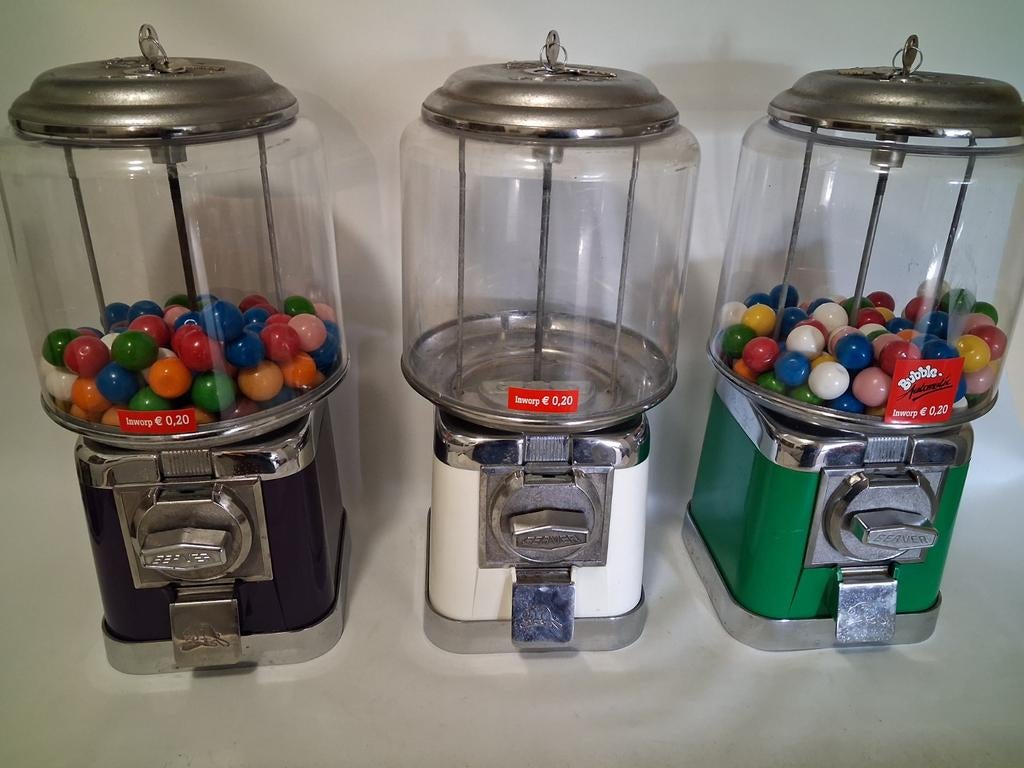 Kauwgom automaten, Verzamelen, Automaten | Overige, Ophalen