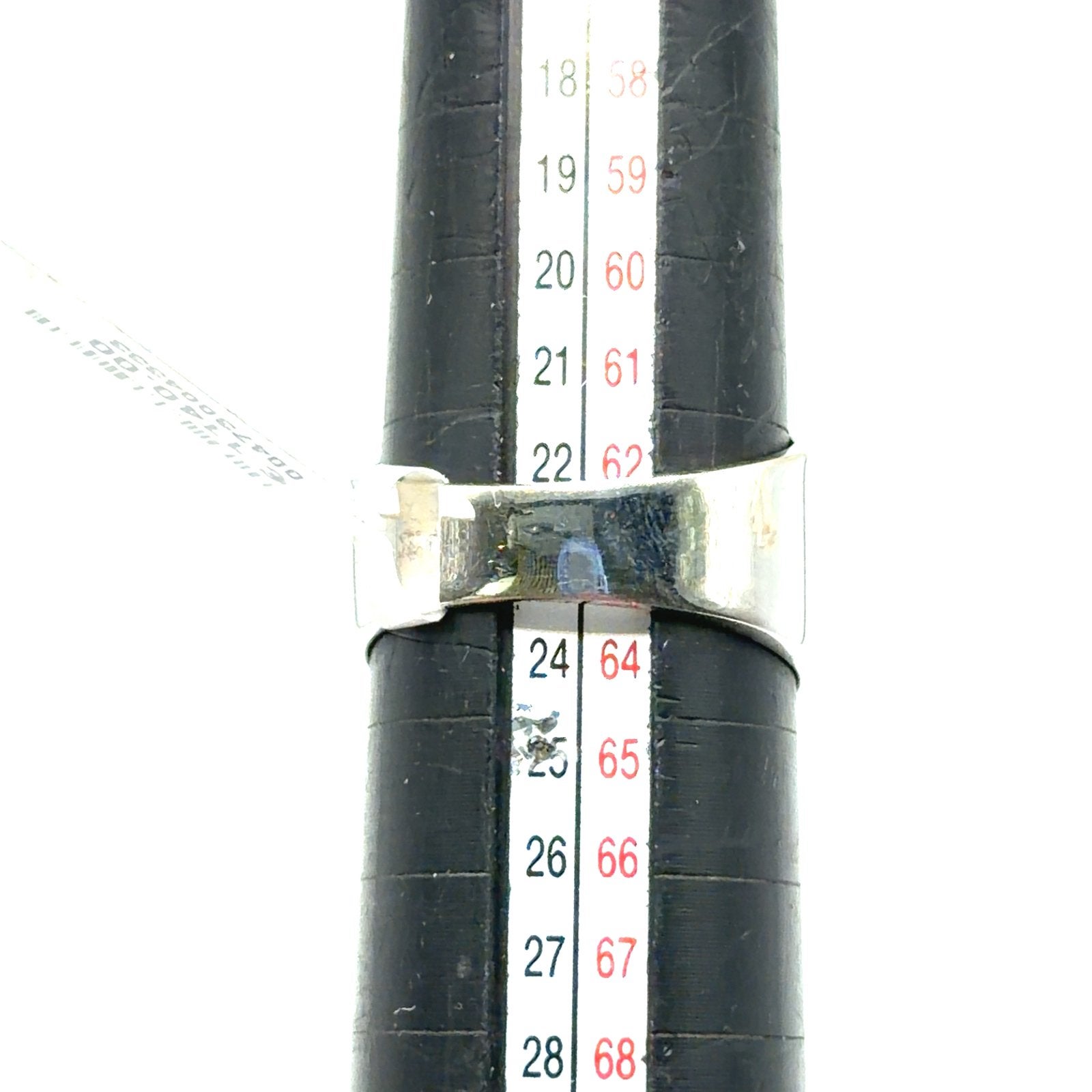 Witgoud ring 14karaat, 19 tot 20, Wit, Nieuw, Ophalen of Verzenden