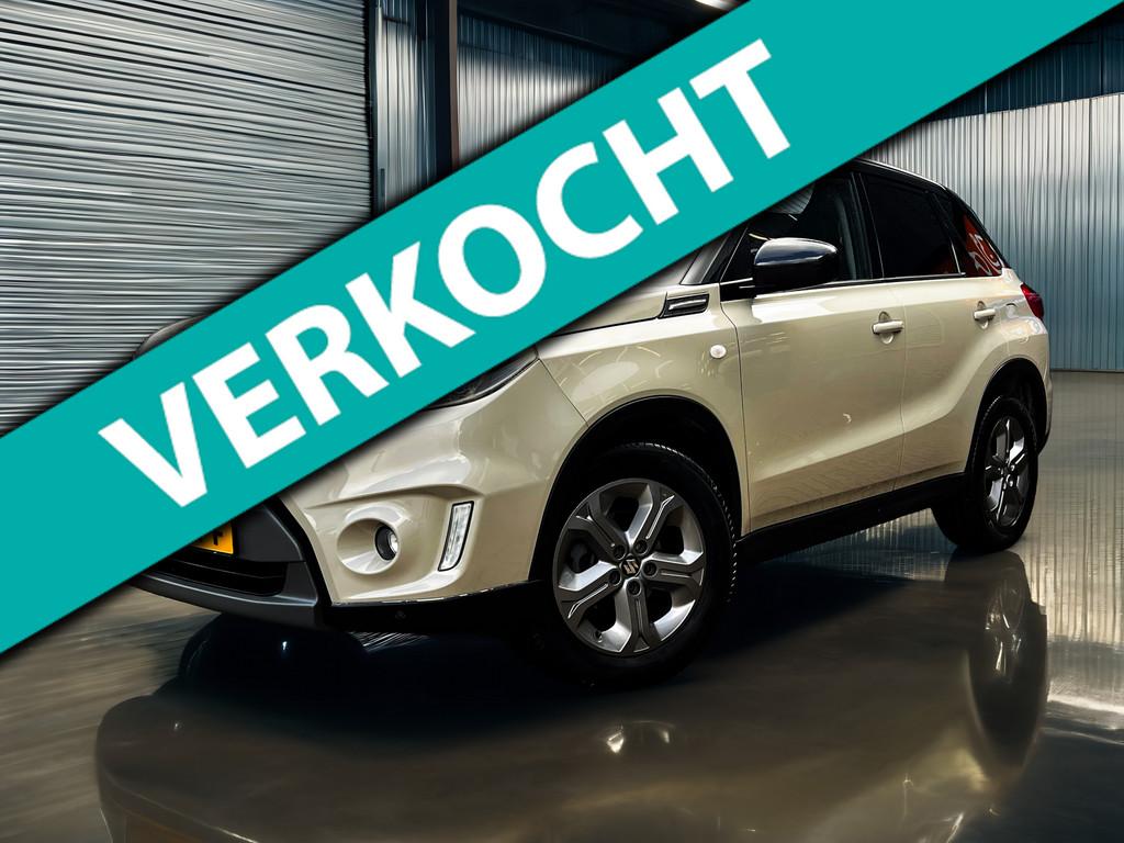 Suzuki VITARA 1.6 Exclusive Carplay_Camera_Trekh_Stoelverw, LED verlichting, Gebruikt, Euro 6, 4 cilinders