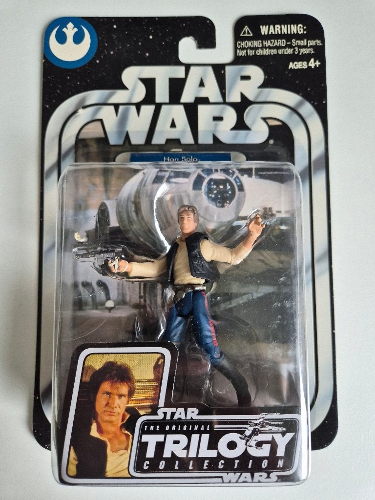 Star Wars OTC 04-07 Han Solo Millenium Falcon Smugger, Ophalen of Verzenden, Nieuw, Actiefiguurtje
