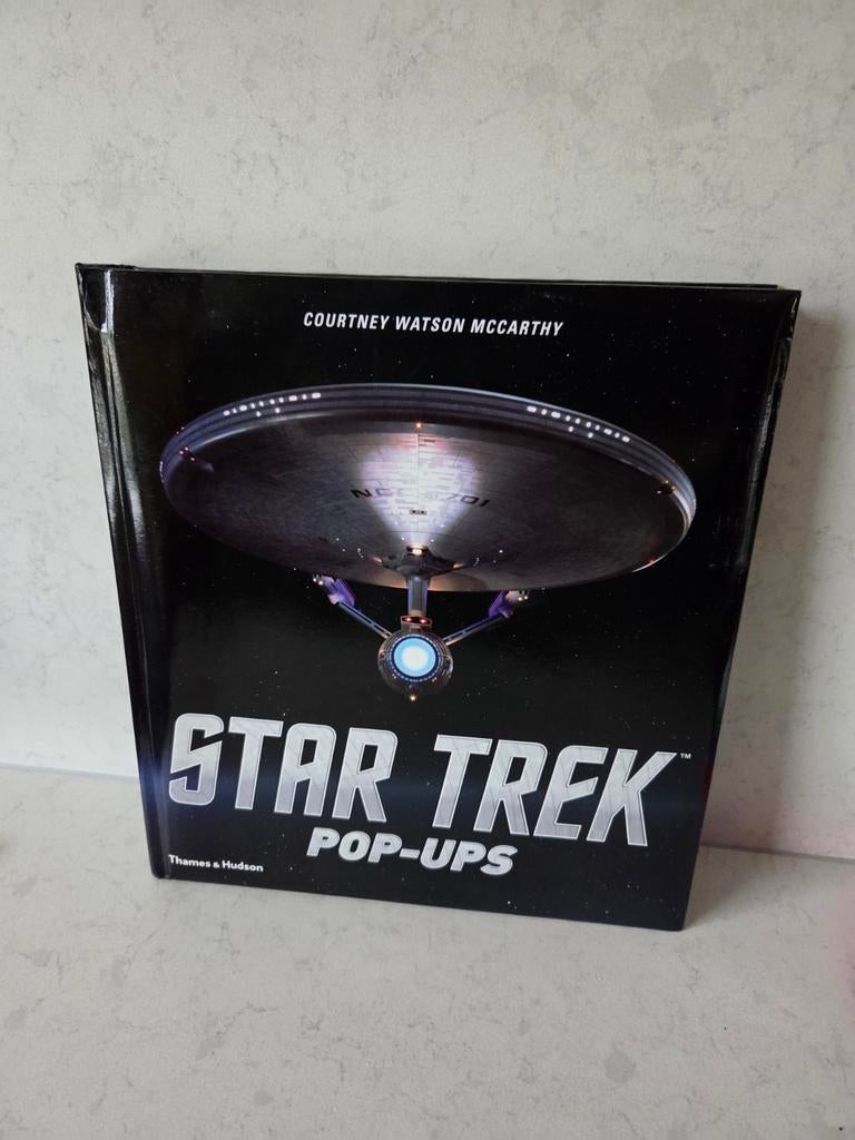 Star Trek boek - Pop Ups, Ophalen of Verzenden, Zo goed als nieuw