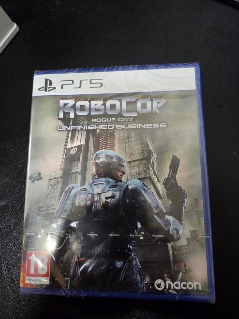 RoboCop: Rogue City PS5, Spelcomputers en Games, Games | Sony PlayStation 5, Ophalen of Verzenden