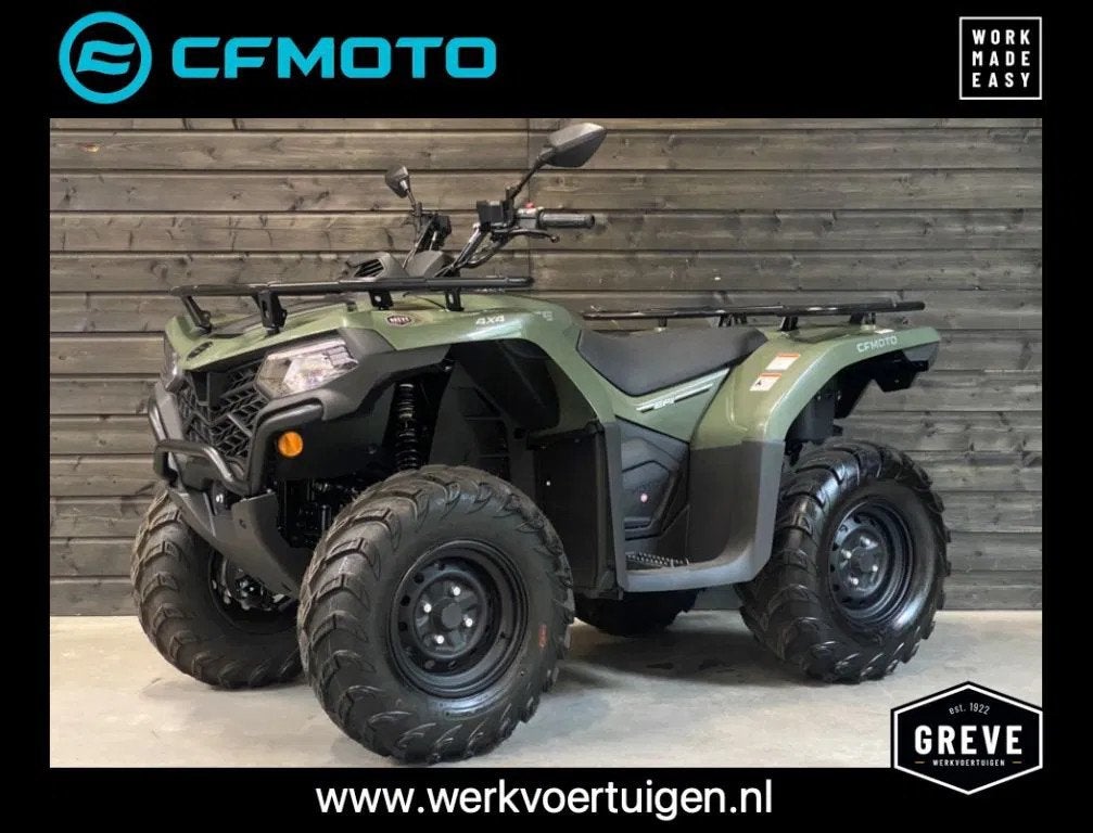 CFMOTO CFORCE 450 S 4x4 nieuw (autorijbewijs) (bj 2026), 450 cc, Mooof nv, BE, 12 t/m 35 kW