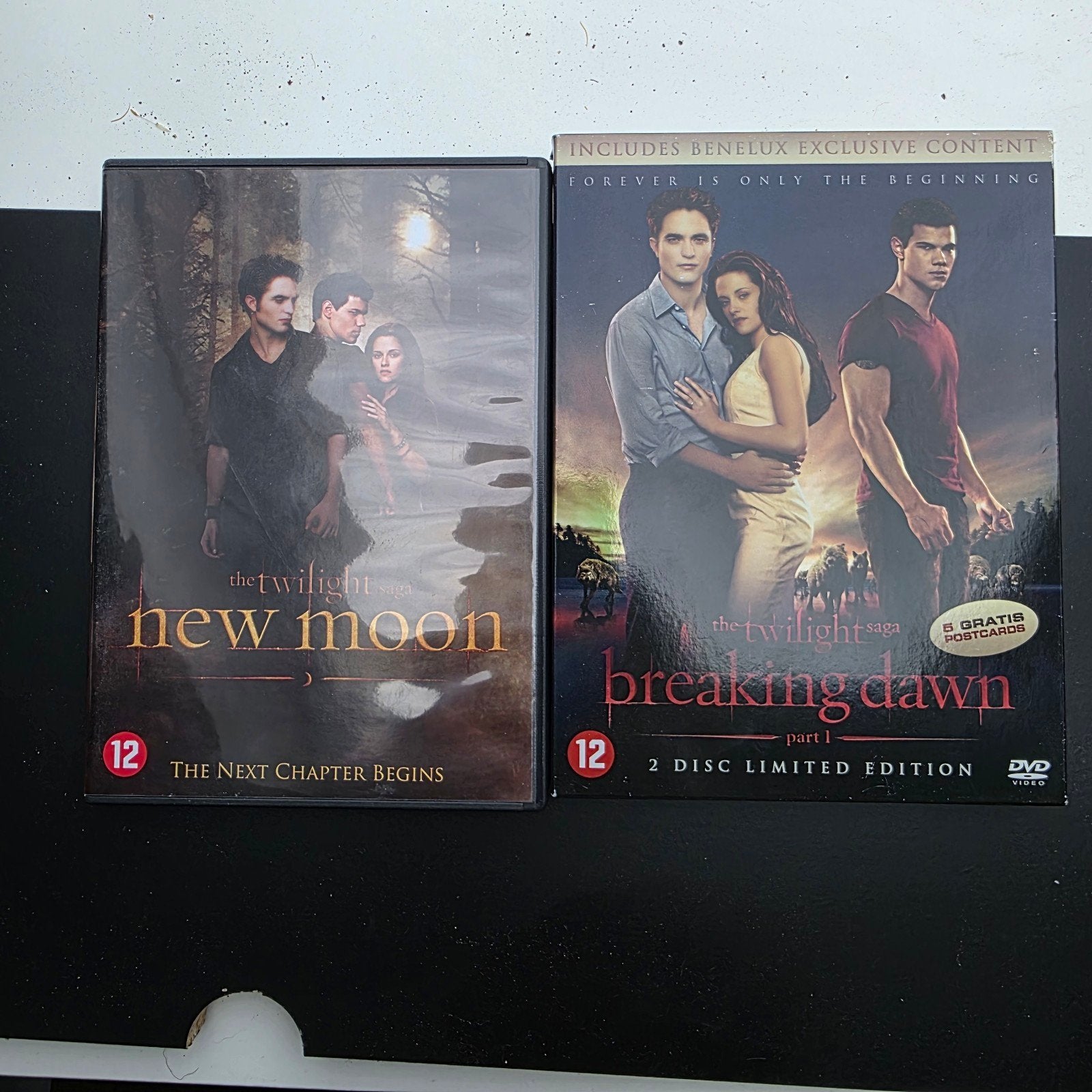 The Twilight Saga Complete Collection DVD Boxset, Ophalen of Verzenden