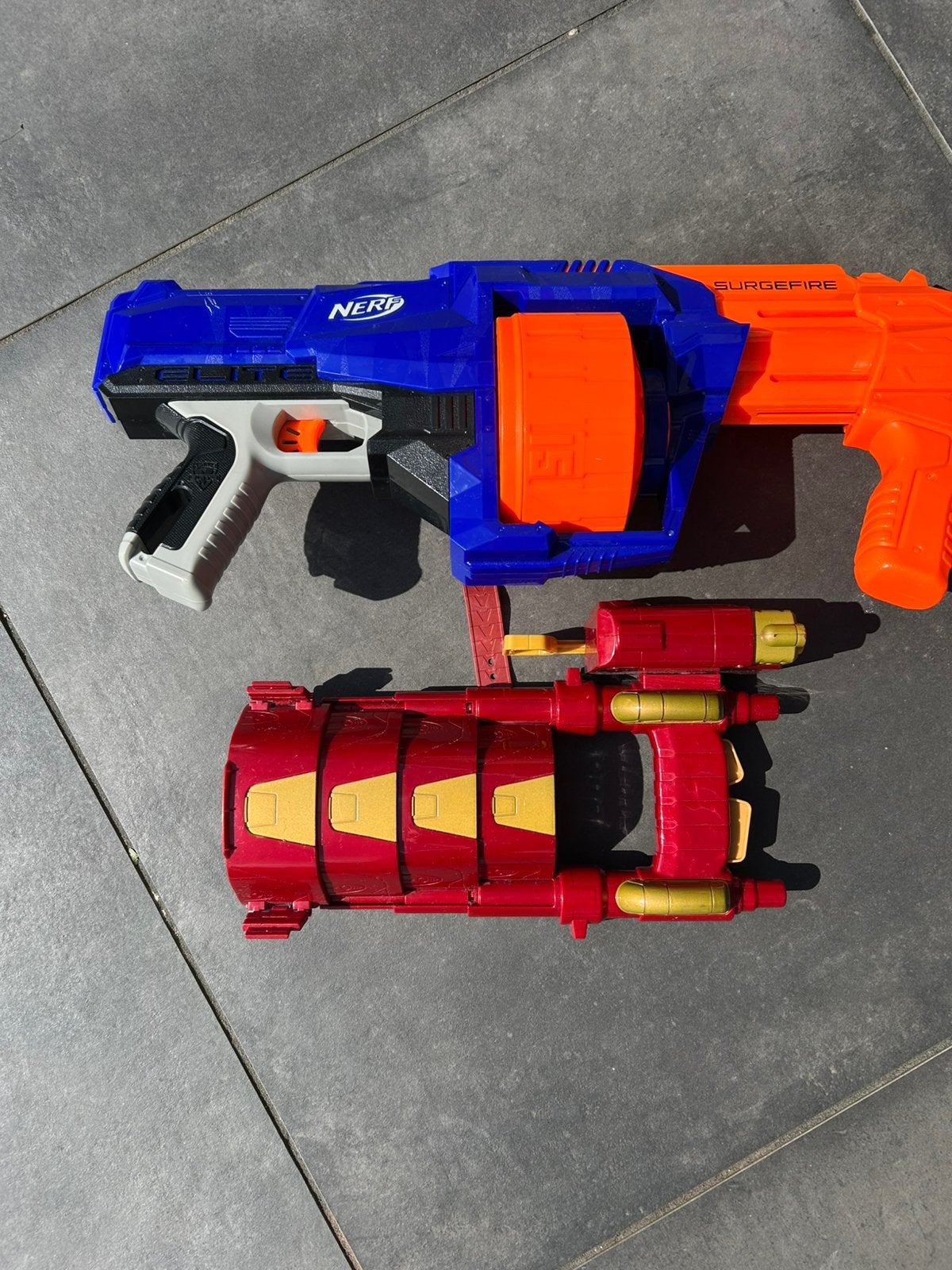 Nerf pistolen, Ophalen of Verzenden, Gebruikt