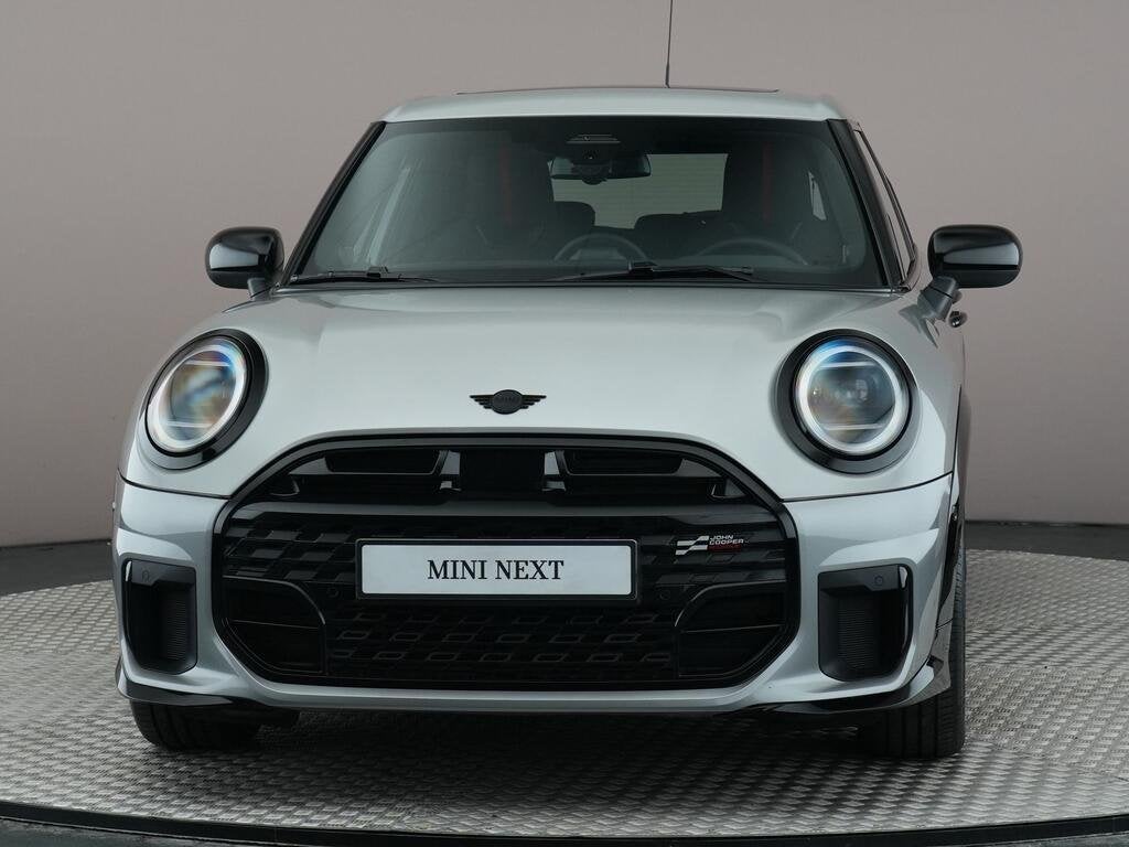 MINI Hatchback Cooper S Automaat / John Cooper Works / Pakke, Auto's, Gebruikt, 4 cilinders, Met garantie (alle), Leder en Stof