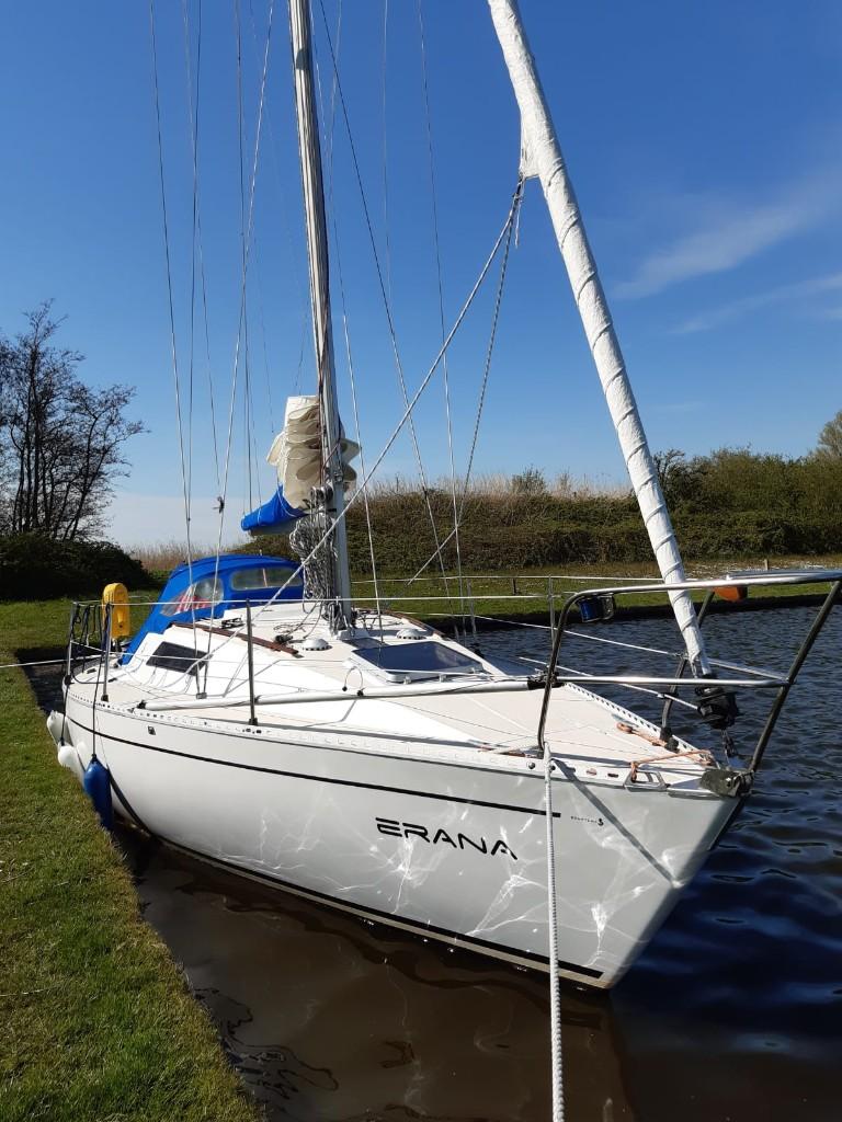 Beneteau 27 first zeilboot., 137 cm, Gebruikt, Beneteau, Diesel