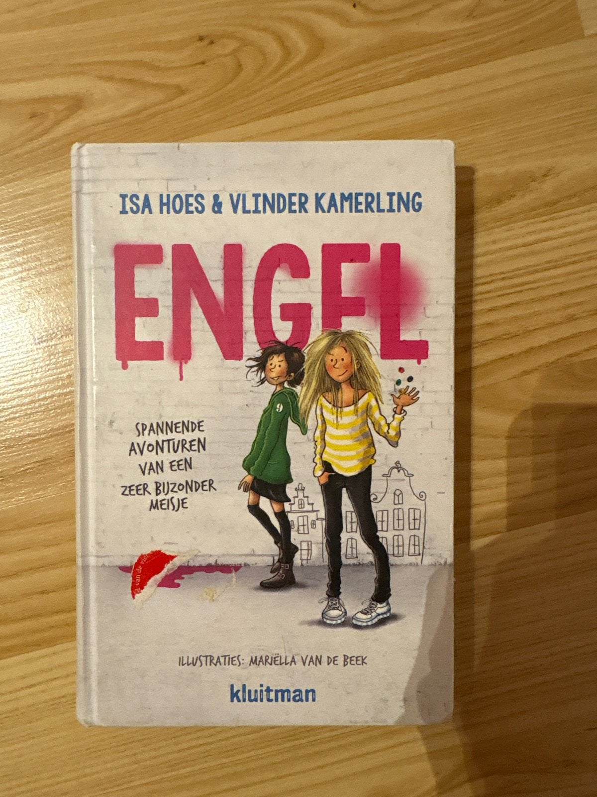 Engel - Isa Hoes & Vlinder Kamerling (Kinderboek), Ophalen, Gelezen, Fictie