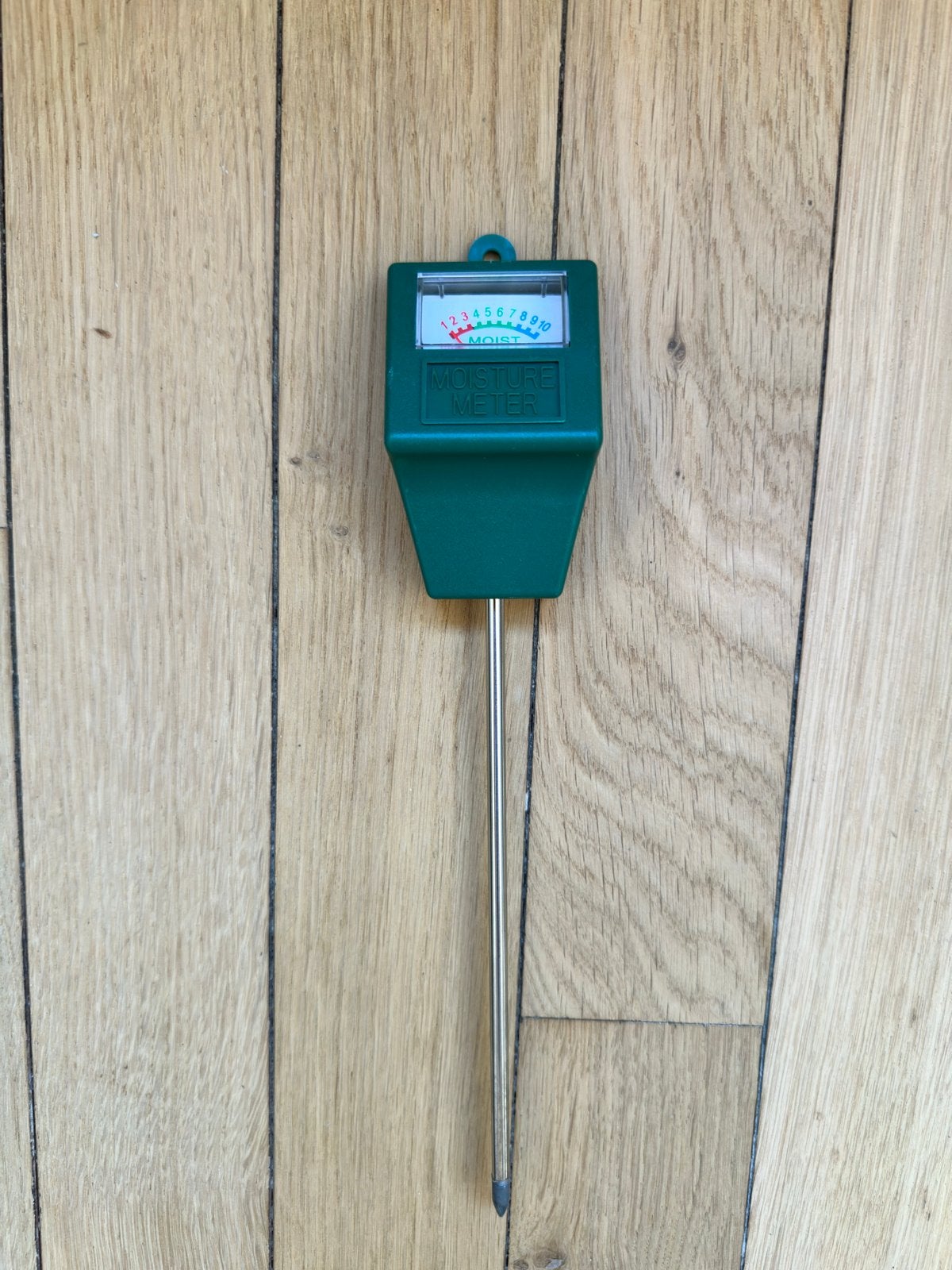 Vochtigheidsmeter voor planten - Groen, Ophalen of Verzenden, Zo goed als nieuw