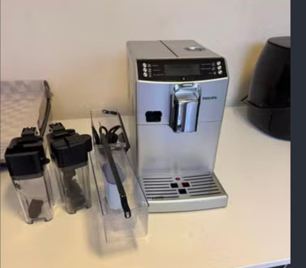 Philips Koffiemachine - Gebruikt, 80 euro, Gebruikt, Koffiemachine, 4 tot 10 kopjes, Koffiebonen
