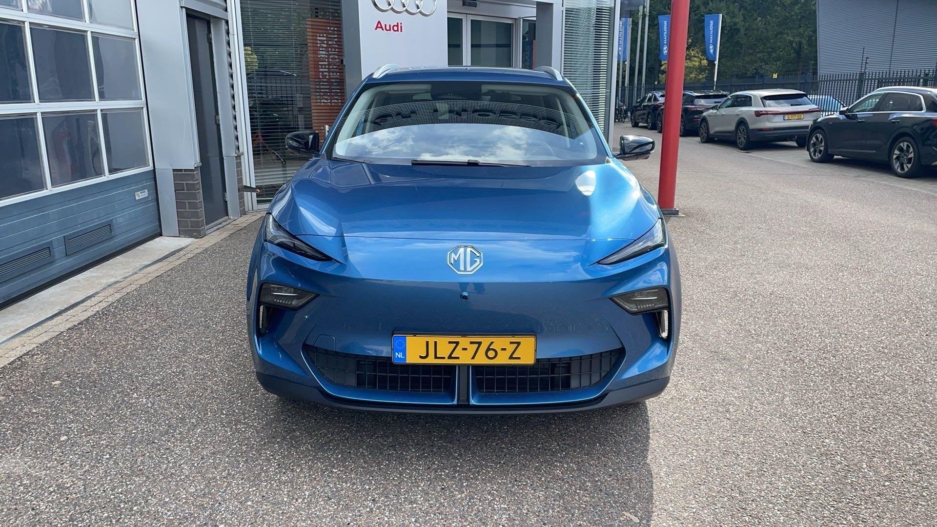 MG MGS5 EV Luxury 64 kWh Long Range | All-Season Banden | 1e, Auto's, Automaat, 12 maanden, Gebruikt, 1700 kg
