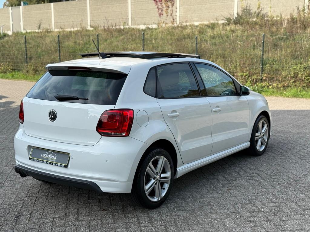 Volkswagen Polo 1.2 TSI R-LINE 105PK I PANO I 6-BAK I CRUISE, Voorwielaandrijving, Gebruikt, 4 cilinders, Electronic Stability Program (ESP)