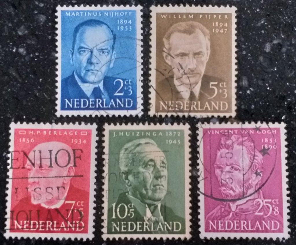POSTZEGELS NEDERLAND 1954 ZOMERZEGELS GESTEMPELD, Postzegels en Munten, Postzegels | Nederland, Verzenden, Na 1940, Gestempeld