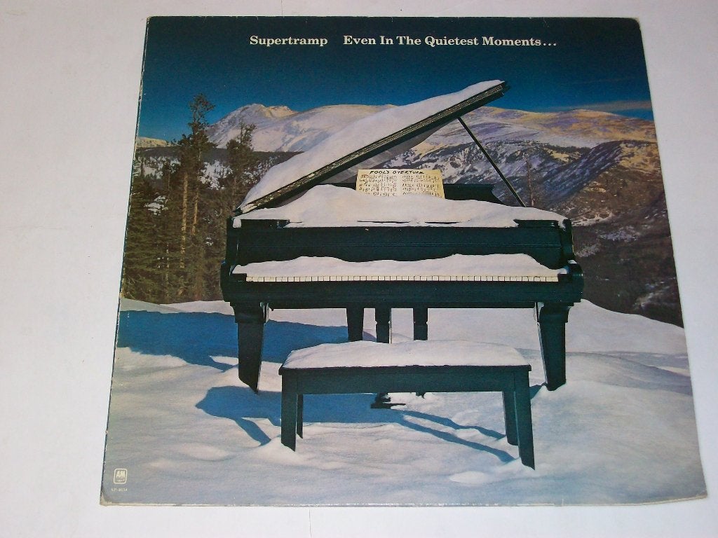 lp SUPERTRAMP - Even In The Quietest Moments 1977, LP, Gebruikt, Ophalen of Verzenden, 12 inch
