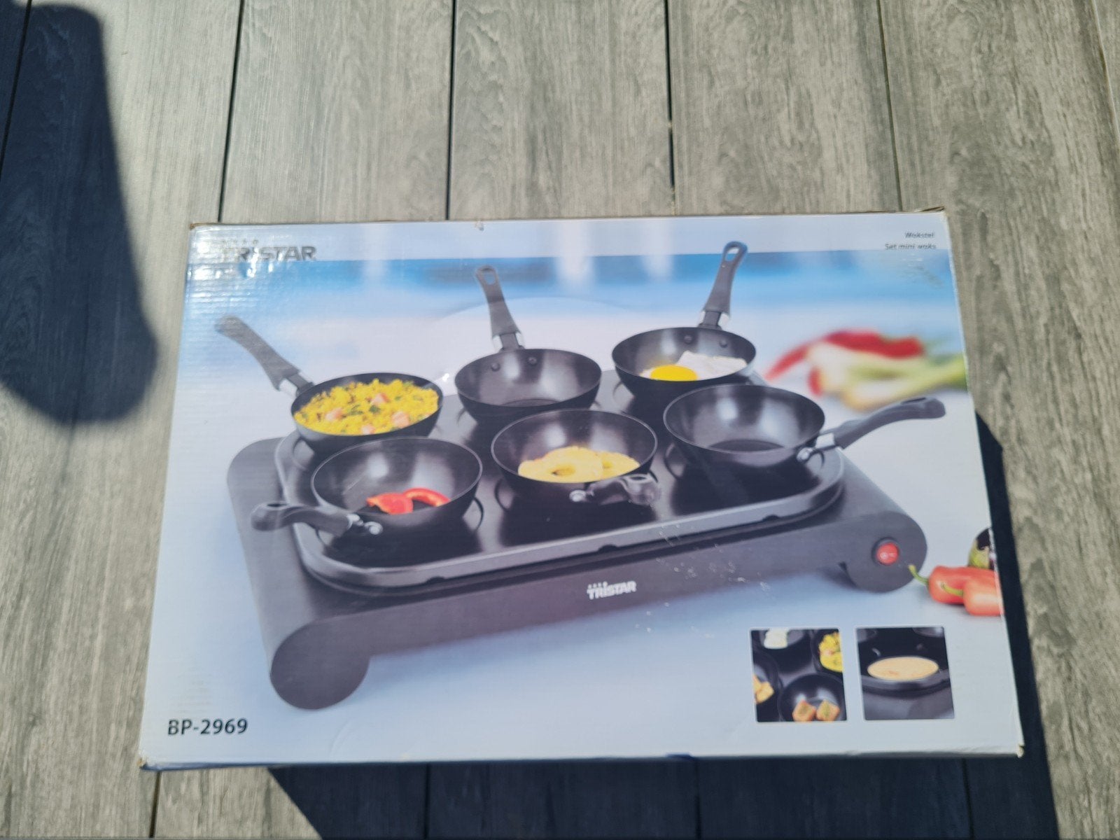 mini wok pannetjes, Witgoed en Apparatuur, Ophalen of Verzenden, Nieuw, 4 t/m 7 personen