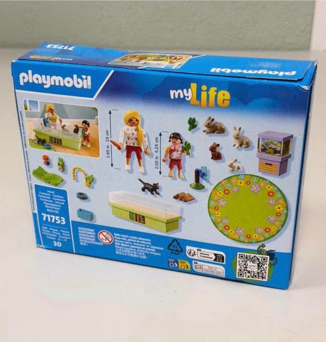 PLAYMOBIL myLife Starter Packs Konijnenfamilie 71753 - NIEUW, Kinderen en Baby's, Complete set, Nieuw, Ophalen of Verzenden, H