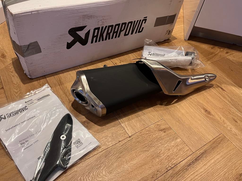 Originele uitlaat Kawasaki Z900 2017 - 2019, Ophalen of Verzenden, Nieuw
