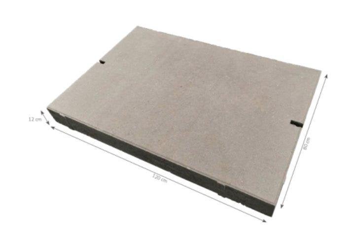80 stuks B-KEUS betonplaten 120x80x12cm agriplaten industrie, Overige typen, Nieuw, Ophalen of Verzenden, 10 m² of meer