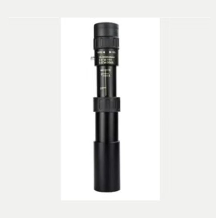 Compacte zoom telescoop verrekijker 300x40 met Bak4 lens, Ophalen of Verzenden, Nieuw, 20x of meer, Overige typen