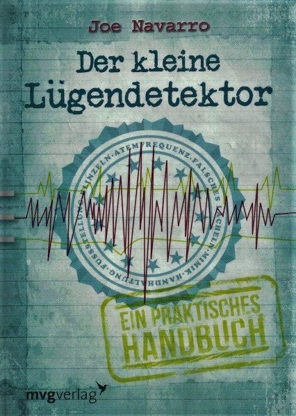 Navarro - Der kleine Lügendetektor (Psychologie), Ophalen, Nieuw, Overige onderwerpen