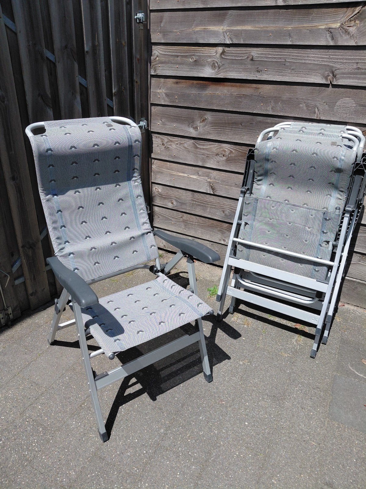 2 camping stoelen, Ophalen, Campingstoel