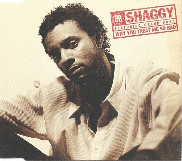 Shaggy : Why You Treat Me So Bad CD Single, Cd's en Dvd's, Ophalen of Verzenden, Zo goed als nieuw, Reggae en Ska
