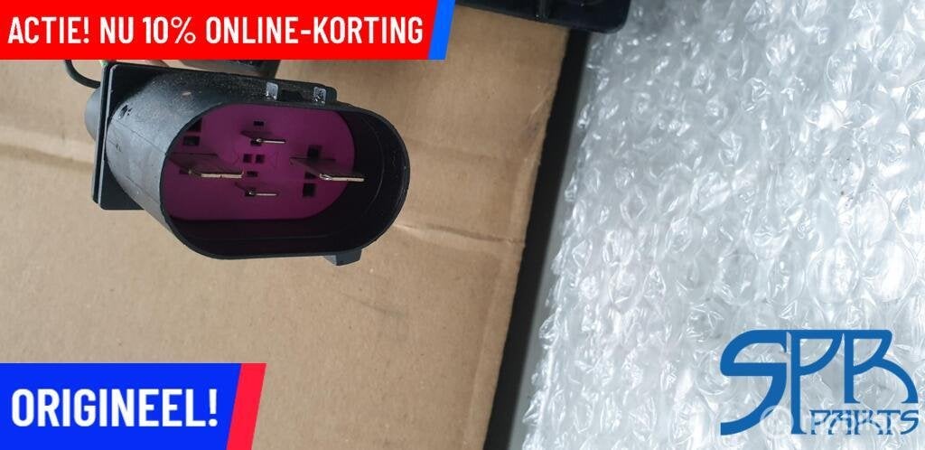 FAN VENTILATOR FANHUIS Radiateurfan 5Q0121203CT 5Q0121205AP, Volkswagen, Nieuw, Ophalen of Verzenden