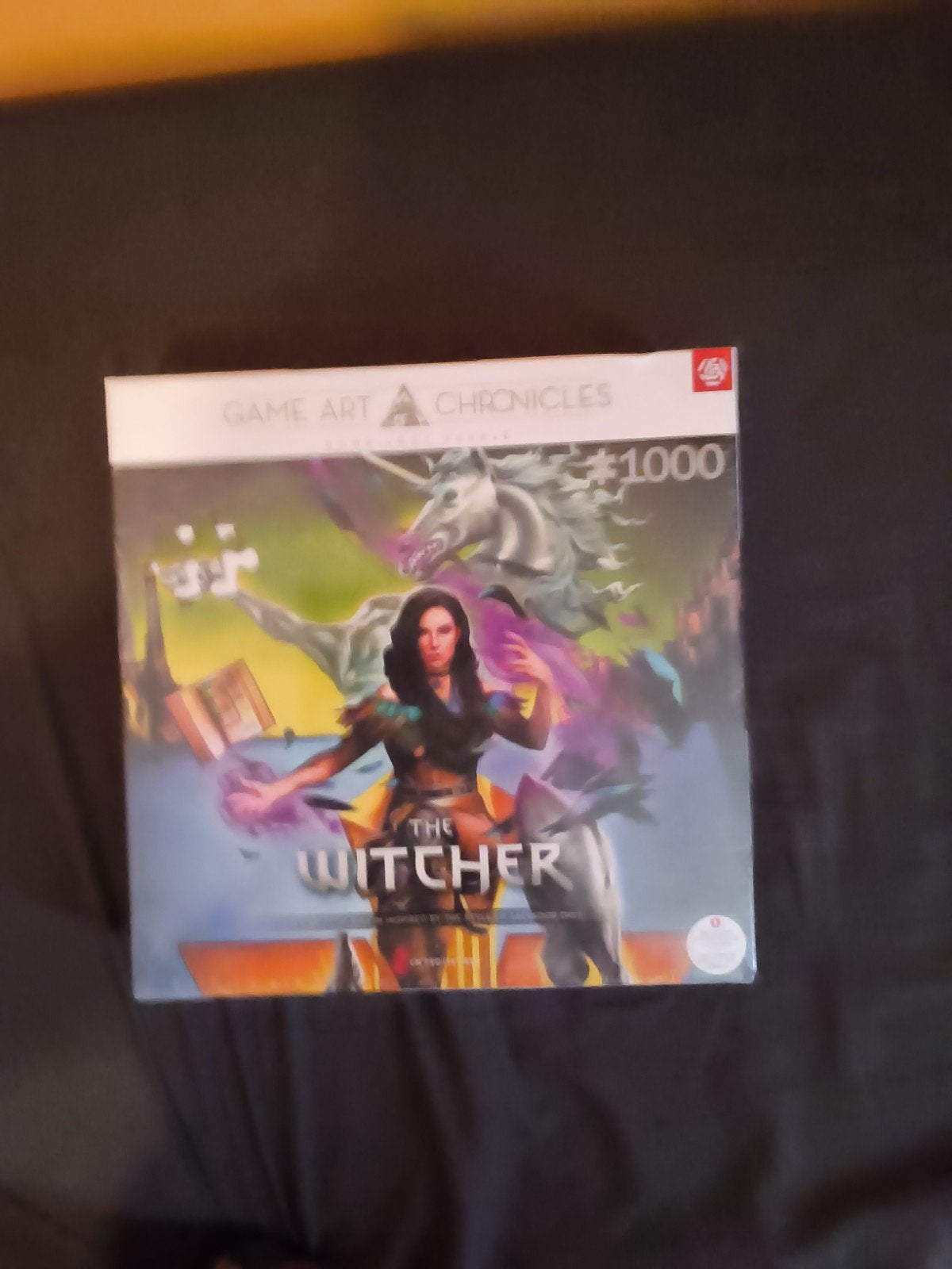 The Witcher Game Art Chronicles 1000 stukjes legpuzzel, Ophalen of Verzenden, 500 t/m 1500 stukjes, Nieuw, Legpuzzel