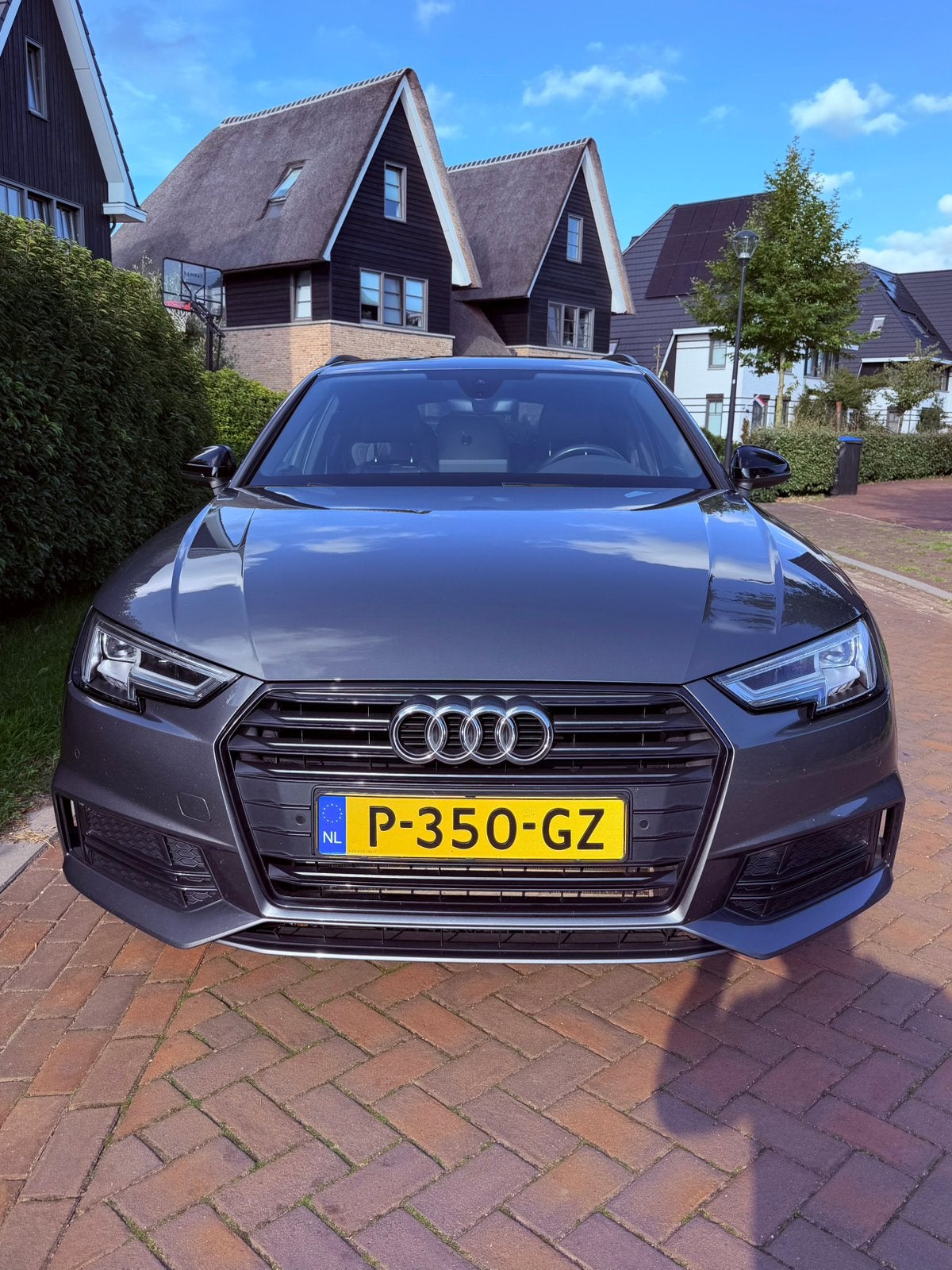 Audi A4 2.0 TFSI 190pk S-Tronic S-Line Virtual-C Pano Leder, Auto's, 190 pk, 1984 cc, Stationwagon, 84 €/maand