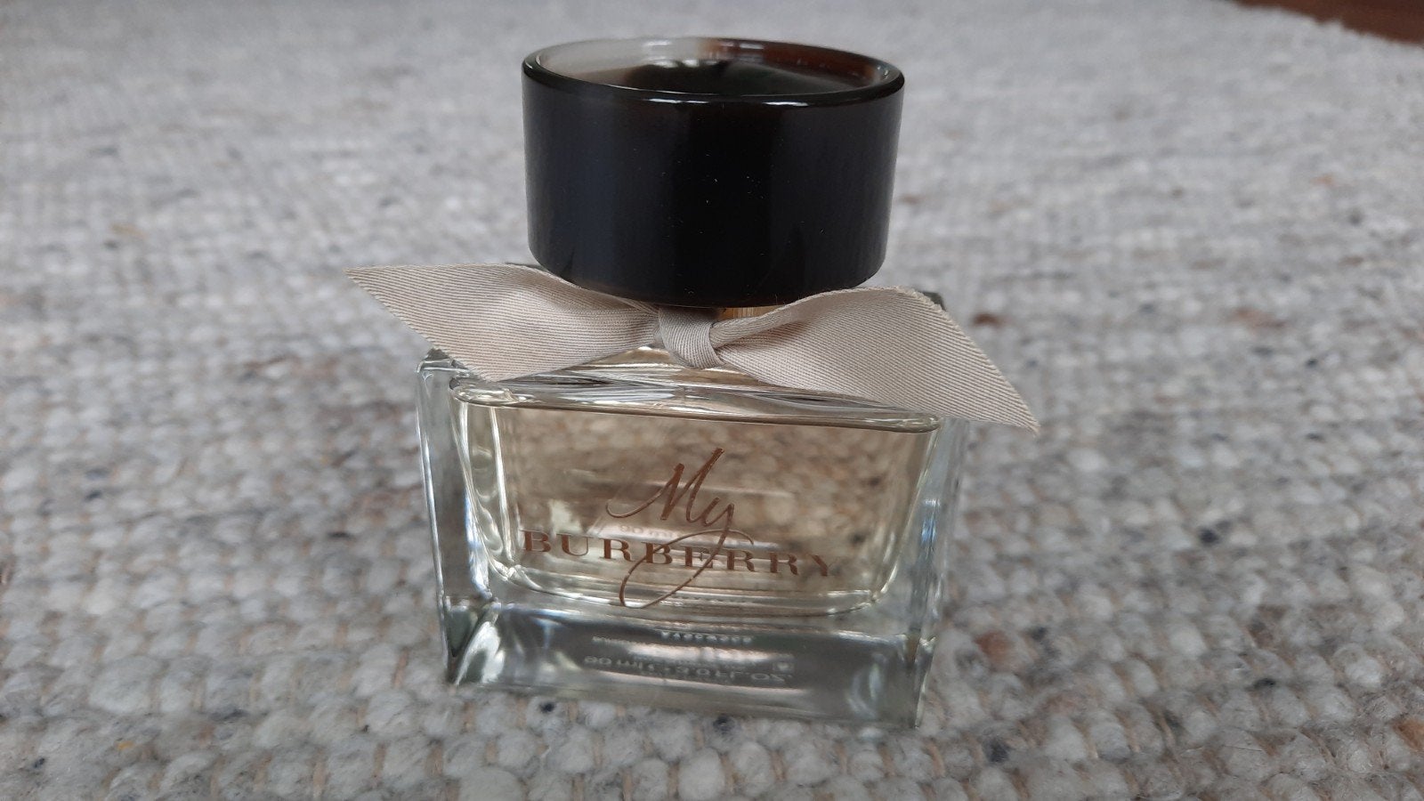 Eau de toilette My burberry 90 ml, Ophalen of Verzenden, Zo goed als nieuw, Parfumfles, Gevuld