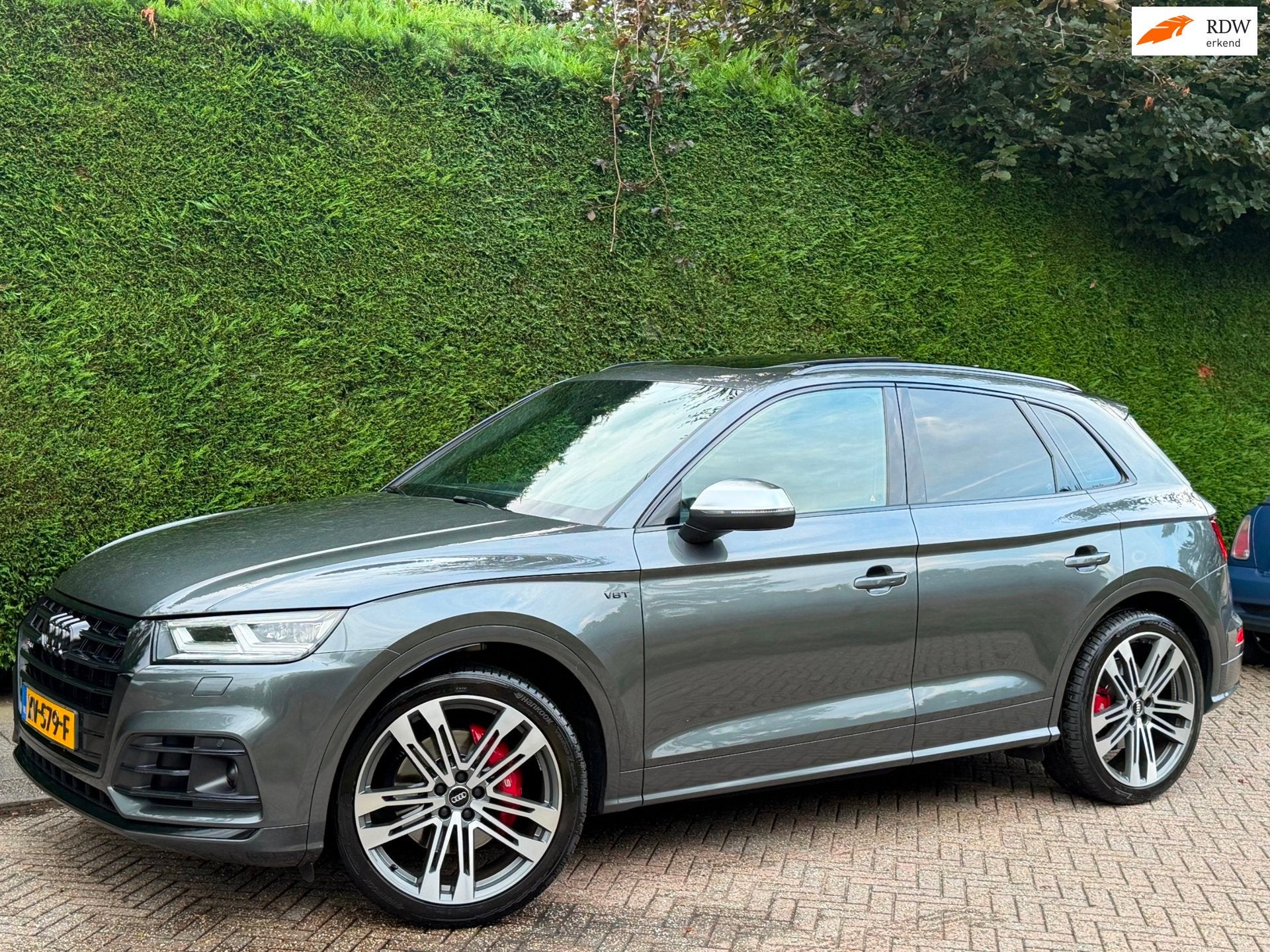 Audi Q5 3.0 TFSI SQ5 quattro RIJDSUPER!/PANO/VIRTU/MATRIX, Automaat, Gebruikt, 2995 cc, Q5
