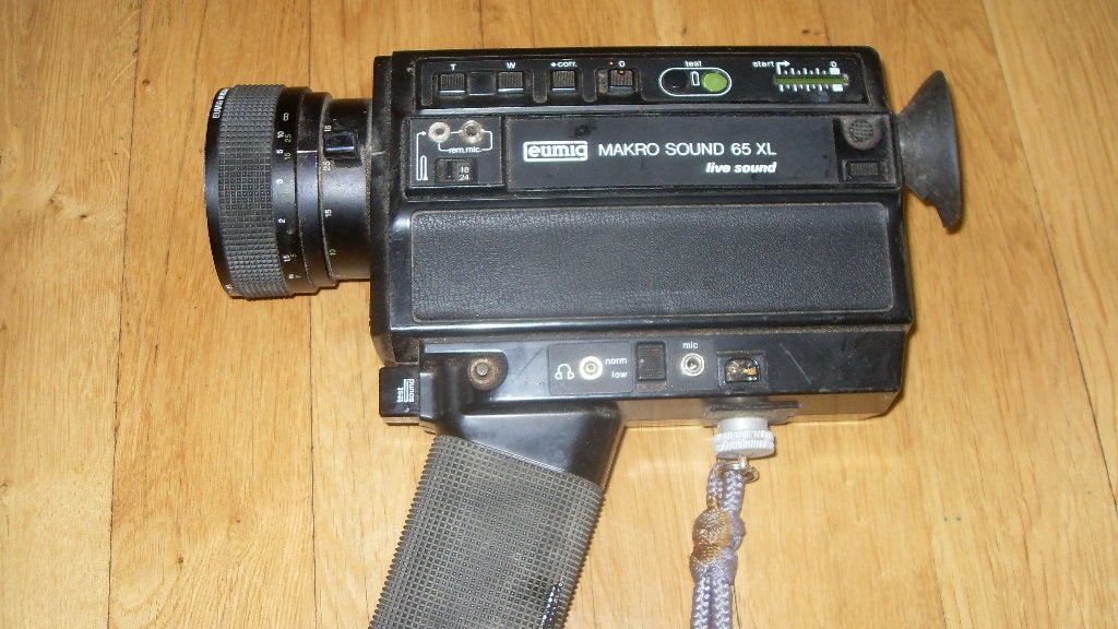 eumig makro sound, Ophalen of Verzenden, 8mm, Camera