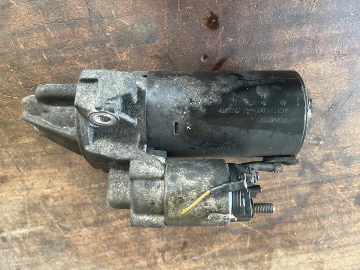 Startmotor van een Fiat Ducato, Gebruikt, -, -, Fiat
