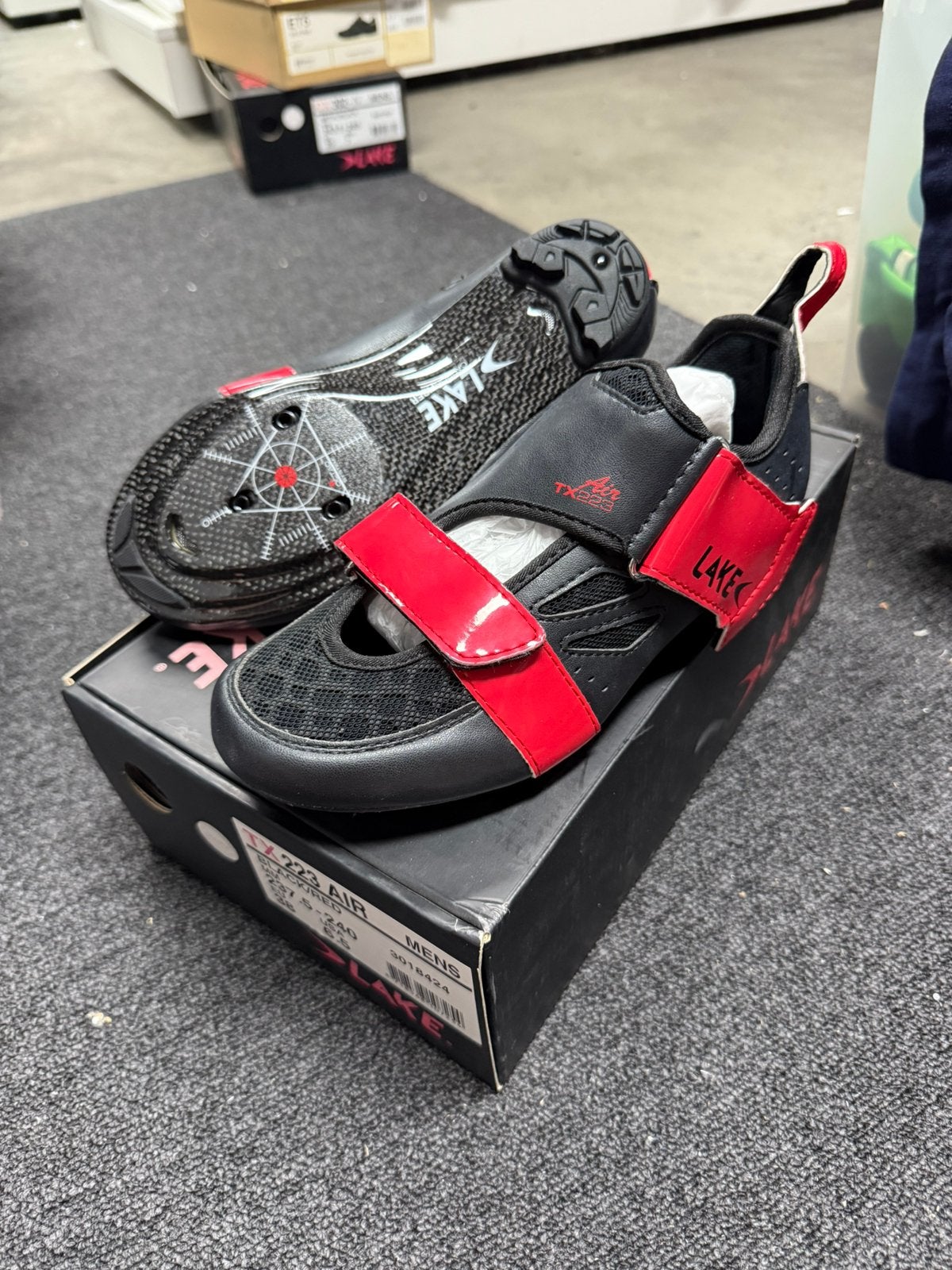 Lake tx223 air triathlon schoenen nieuw maat 38, J, Schoenen, Nieuw, Ophalen of Verzenden