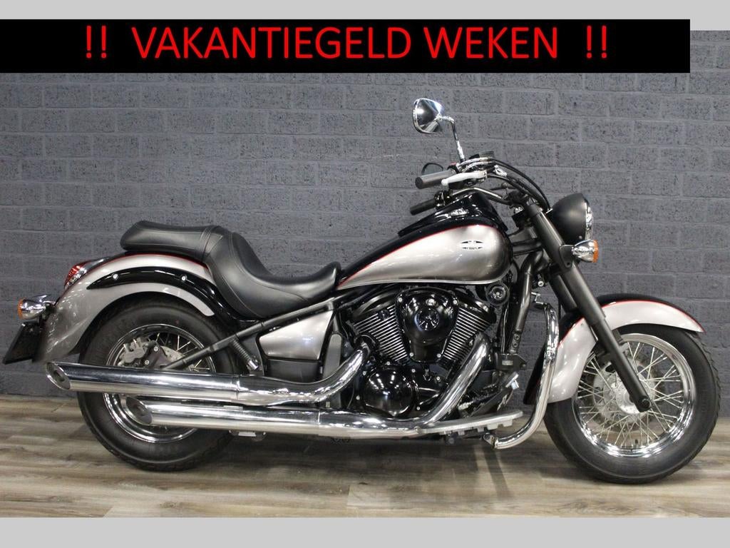 KAWASAKI VN 900 CLASSIC (bj 2014), Motoren, Chopper, Bedrijf, Onbekend, KAWASAKI