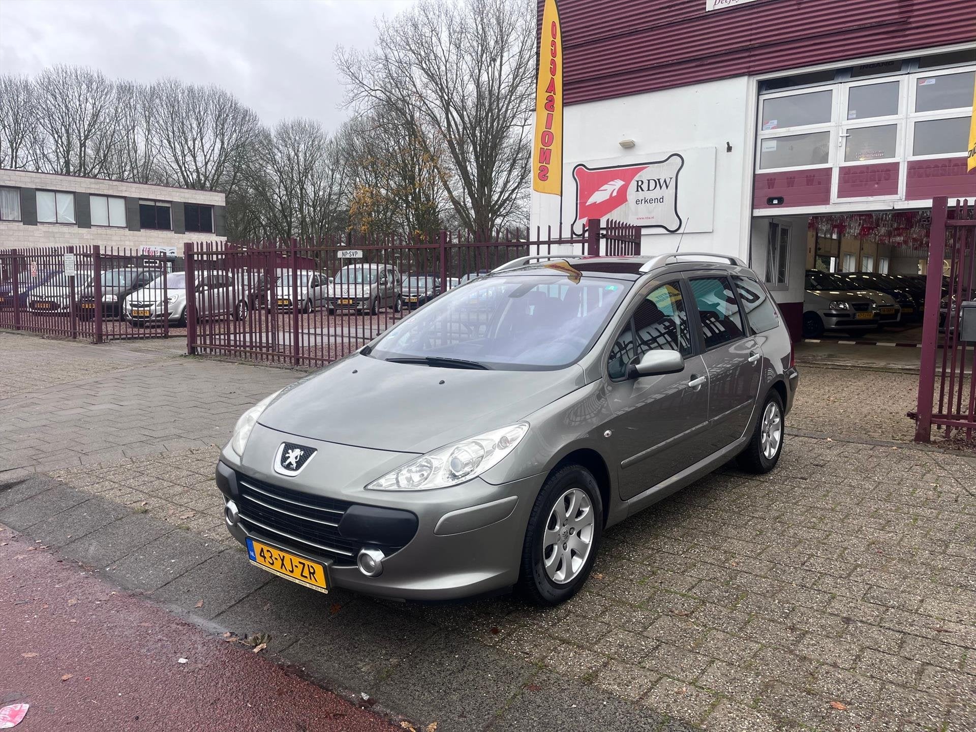 Peugeot 307 1.6 16V SW Premium, Auto's, 13 km/l, Gebruikt, 4 cilinders, 715 kg