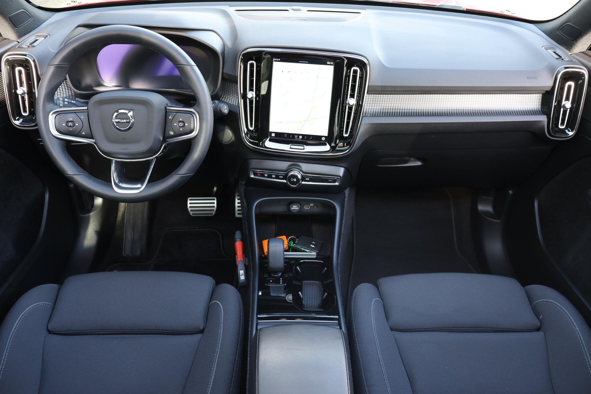 Volvo XC40 Recharge Pro SOH91% | 1e Eigenaar | Dealer Onderh, Stof, Gebruikt, 417 km, 420 min