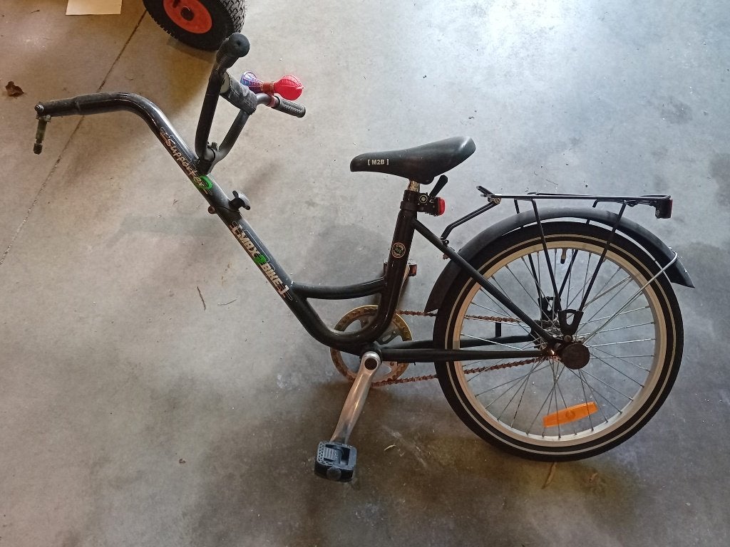 Aanhangfiets, Fietsen en Brommers, Fietsaccessoires | Aanhangers en Karren, Gebruikt, 20 tot 40 kg, Aanhangfiets, Ophalen