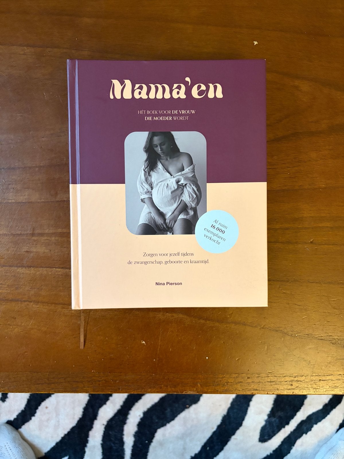 Boek Mama'en: Zwangerschap, bevalling, postpartum & recepten, Ophalen of Verzenden, Gelezen, Zwangerschap en Bevalling
