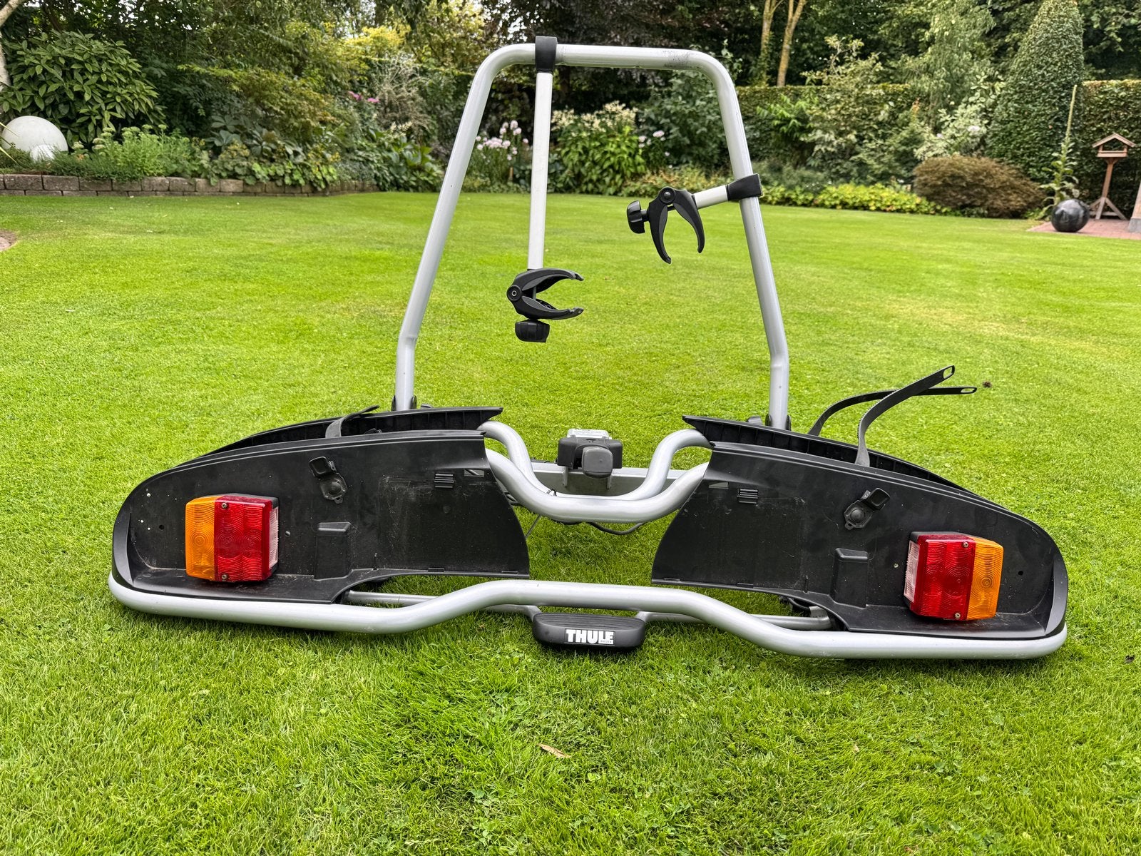 Thule EP916 Fietsendrager voor 2 fietsen, Auto diversen, Fietsendragers, Ophalen, Gebruikt, 2 fietsen, Trekhaakdrager