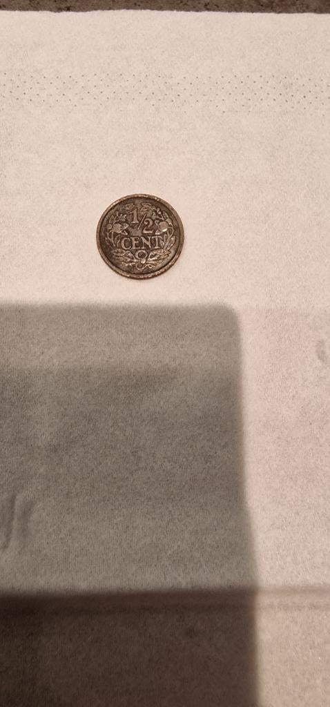 Halve cent 1930, Ophalen of Verzenden, Overige landen, Overige waardes
