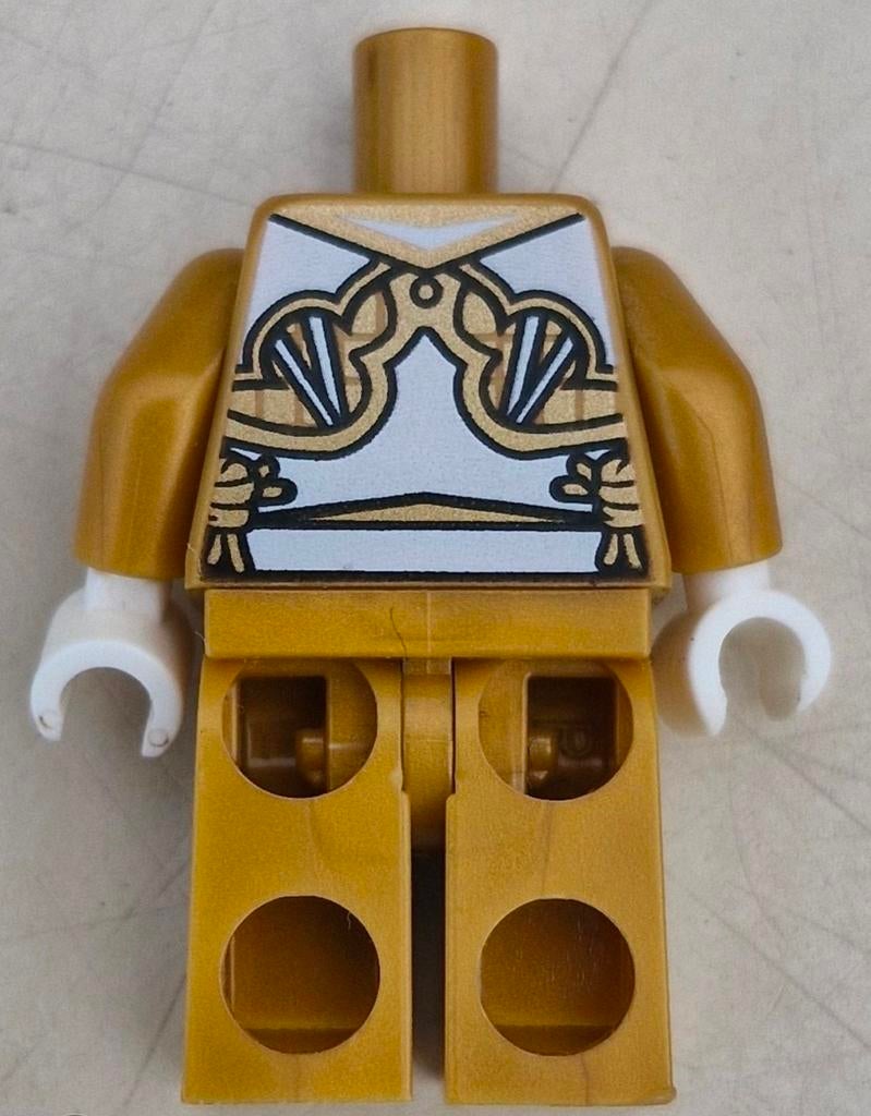 Lego minifig Wu Sensei (Dragon Master) Hunted torso en legs, Lego, Nieuw, Ophalen of Verzenden, Minifiguur