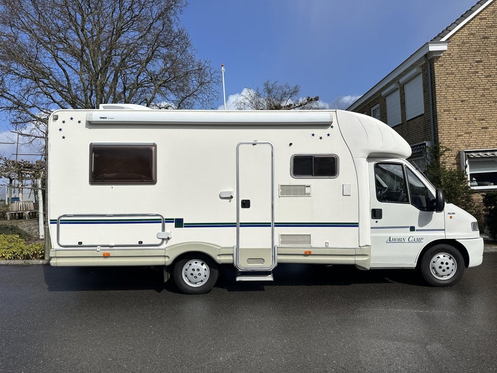 Ahorn Camp 660 Dakairco Nette camper, Overige merken, Reservewiel, Fiat, Bedrijf