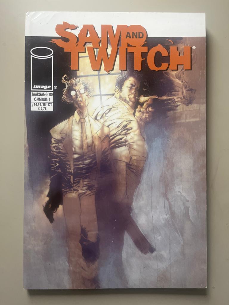 Sam and Twitch Omnibus 1 NL, Boeken, Ophalen of Verzenden