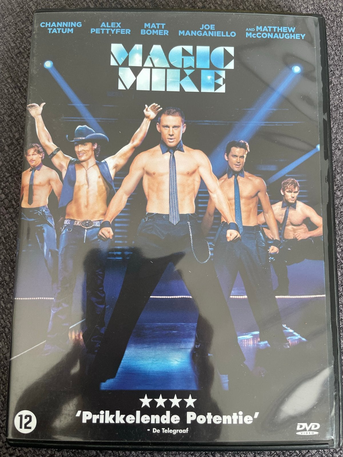 Magic Mike DVD, Nederlands, Ophalen of Verzenden, Vanaf 12 jaar, Gebruikt