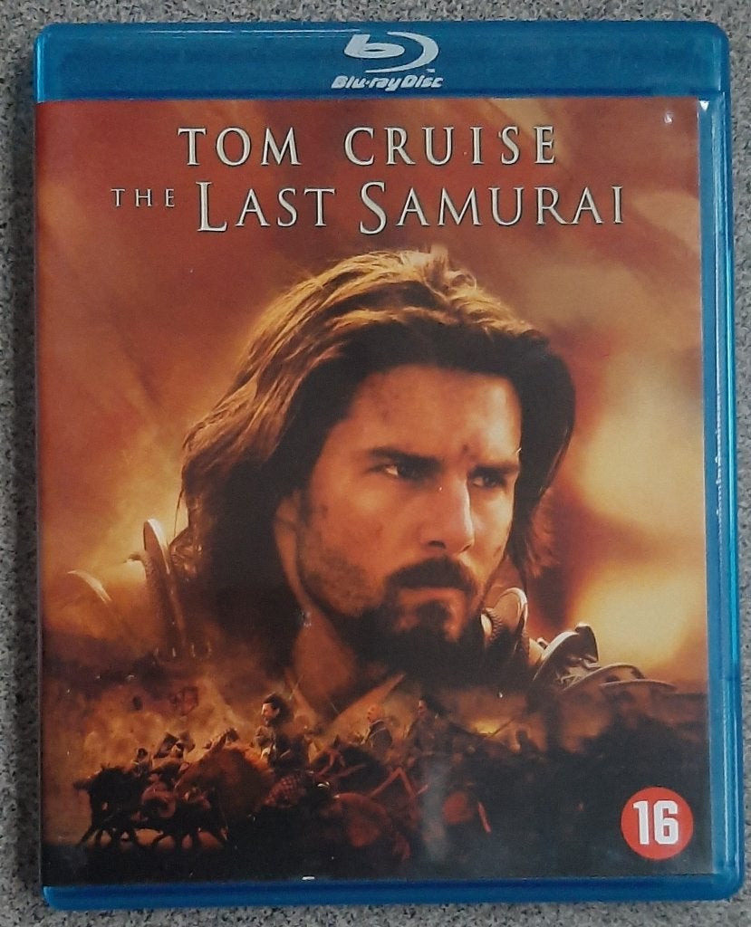 Blu-ray The Last Samurai, Ophalen of Verzenden, Zo goed als nieuw, Actie